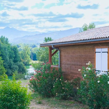 Les Chalets Montrejeau Montréjeau Exterior foto