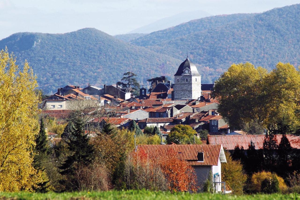 Les Chalets Montrejeau Montréjeau Exterior foto