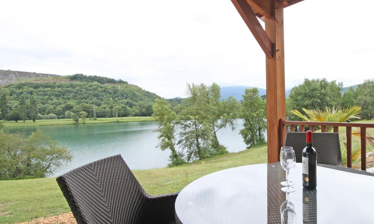Les Chalets Montrejeau Montréjeau Exterior foto