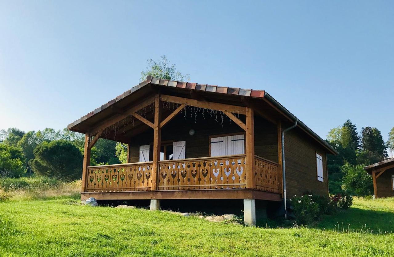 Les Chalets Montrejeau Montréjeau Exterior foto