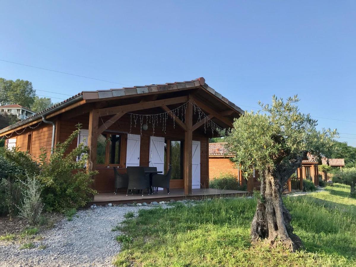 Les Chalets Montrejeau Montréjeau Exterior foto